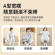 Nanjiren baby sleeping bag Tianzhu air cotton children's anti-kick quilt pajamas baby thin cotton air-conditioned split-leg sleeping bag 90 yards