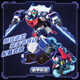 Flash Card Fighter 3 Jouet Voiture Mecha Transformation Robot Garçon Jouet Cadeau d'anniversaire Flash Blue Lightning Flash Card Fighter 3 Speedy Phantom Double Forme + Carte d'arme