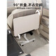 Car small table foldable front and rear seats universal table car rear seat special car laptop office computer table lift + transfer + shift + gear 55*30cm walnut color