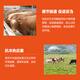 OIMG Henan Dabeinong 4% beef cattle premix, calf fattening cattle feed, rapid fattening, weight gain, skeleton without diarrhea 10 bags, Song 1 bag