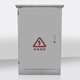 Outdoor 201 network cabinet waterproof stainless steel weak current box switch power amplifier cabinet outdoor waterproof monitoring box thickened 201 stainless steel 600x600x450mm