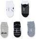Disney Disney Baby Nightmare Before Christmas Socks 5-pack Black and White Multicolor 2-4T