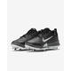Nike (NIKE) baseball shoes men's Force Zoom Trout 9 grippy, wear-resistant, comfortable and breathable special sports shoes Black/Anthracite/White/Me 40