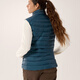 Archaeopteryx (ARC'TERYX) Warm Jacket Cerium Lightweight Breathable Sports Outdoor Women's Vest Blue XXS