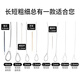 GUWANJI 304 stainless steel wire rope steel rope thin soft clothesline rack plastic-coated lifting M1/2/3/4/5/6/8/10mm 2.5mm (7x7*30 meters)