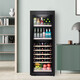 Vinocave wine cabinet constant temperature wine cabinet compressor refrigerator moisturizing home living room fresh wine refrigeration multi-functional model - JC-170BD - 160L red wine cabinet