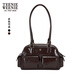 
Teenie Weenie [Same Model for Zhao Lusi] Bear Women's Shoulder Bag 2025 Fall New Retro Boston Bag Brown FRE