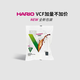 Lu Xiao and his friends Hario Japan imported filter paper v60 coffee hand-pour cone 0102 Hario filter paper puree bleached hanging ears 01 1-2 people, bleached, boxed 40 sheets 40 sheets