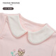 Teenie Weenie Kids Bear Children's Clothing 25th Autumn and Winter Men's and Women's Baby Romper Suit Light Pink 66cm