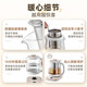 Bear health pot 316 food-grade home office kettle, teapot, stewing, all-in-one teapot, thermostat kettle 1.5L, maternal and infant grade multi-functional automatic heat preservation YSH-E15J5, upgraded large filter, 24H long appointment heat preservation 1.5L