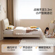 LINSY KIDS Lin's children's bed boys and girls single bed small apartment bedroom princess bed 1.35*2 meters PC368-A