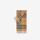 BURBERRY Gifts Scarves for Men and Women Checked Cashmere Scarf Collection Beige