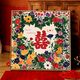 Yusenyi wedding words and numbers oil painting DIY hand-colored acrylic oil painting to send friends wedding gift wedding dress nx13576 20*20cm tight solid wood inner frame environmentally friendly highlight paint + eye protection oil painting canvas + paint brush set + accessories