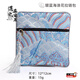 Bolsa de almacenamiento de joyas Tassel Sea Wave Bipper Squip Square Bag Jewelry Bag Tassel Reliquias Culturales Bolsa de almacenamiento 15869 (A55-5) Beige Sea Wave Single 1 1