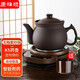 Kang Yashun decoction pot, Chinese medicine pot, fully automatic unglazed purple sand pot, traditional Chinese medicine pot, electric casserole, health pot, household traditional Chinese medicine pot K5L pot + base K 5L