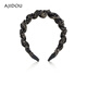 AJIDOU Ajidou hair accessories women's fashion headband simple fabric headband hair accessories floral 1 piece