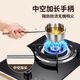 316 stainless steel multifunctional hot oil small pot for home kitchen, extended special mini oil pot for burning oil and pouring oil, 500ml wooden handle - thickened and durable/long handle anti-scalding 1 inch