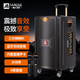 MALONE's new outdoor square dance audio high-power subwoofer with sound card microphone Bluetooth live broadcast karaoke singing portable trolley speaker K-710-inch bass + 2 original microphones + gift flagship version