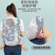 
Newborn baby straps and baby front-held baby simple back-style waist stool back straps and baby straps for four seasons beige rabbit net style