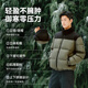 Jing Tokyo Made Down Jacket Men's Jacket White Duck Down Trendy Bakery Jacket 25 Winter New Style Premium Gray L