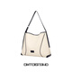 OMTO [same style of Wang Churan] Oatmeal soft hobo bag high-end communication crossbody bag large capacity Tote birthday gift