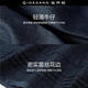 佐丹奴设计师款薄牛仔裙女蕾丝花边长裙半松紧牛仔半身裙18465219