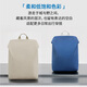 ITOTRUFFLE2 Backpack Business Design Computer Bag 12 Liters Rock White Air Bag Fashion Versatile Trendy Men and Women