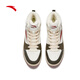 Anta first year 2 high-top sneakers cotton shoes men's winter warm thickened plus suede casual sports shoes for men