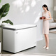 Haier 300 liter low frost large capacity small freezer household commercial refrigeration freezer dual-use freezer OCC small refrigerator freezer BC/BD-300GHPDZ national subsidy