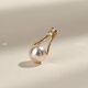 Akoya Seawater Pearl Necklace for Women 18K Gold Pendant Diamond Necklace 2025 New Birthday Gift 7.5