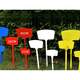 Plastic large ground sign gardening label gardening sign plant indicator sign ground sign mark 27 cm long sign green 100 pieces can be written with pencil