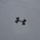 Under Armour (Under Armour) official spring and autumn new classic LOGO versatile and comfortable outdoor sports and casual woven jacket training jacket 23600304-014/Grey M