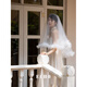 LISM INTERNACIONAL MARCHA DE FUERTA DE LA FUERTA BRIDAL VELO MUNDO CERTIFICACIÓN FRANCES