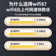 Youfeng portable wifi mobile wireless wi-fi6 no need to pre-store, portable in car dormitory, charge at any time, triple netcom M6-black, speed version, top equipped with Ultra+ WiFi6+Ai channel/business negotiation