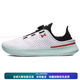 Under Armor SlipSpeed comfortable and simple non-slip wear-resistant low-cut training shoes for men and women white white/enamel blue 38.5