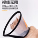 Beichuzhong Elizabethan collar for dogs, anti-licking collar for large dogs and puppies, sterilized Elisha collar, deepened soft collar and headgear, No. 6 Elizabethan collar, suitable for 8 Jin Jin equal to 0.5 kg, upgraded Velcro, easy to adjust