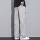 Fila Feijia 2025 Pantalon nouveau de printemps Pantalon décontracté pour hommes Pantalon de travail Summer Z9856 Gray clair fn M