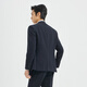 Lilang Shopping Mall Same Style Wool Suit Suit Men's Double-breasted Suit Wedding Dress Nine-Point Pants Autumn 2025 New Navy (25QXF151SA) 170A