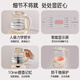 Bear Mini Health Pot Small One Person Tea Maker Constant Temperature Pot Flower Teapot Office Small Health Cup 0.8L Gift for My Girlfriend Off-White 0.8L Upgraded Sealed Heating Plate YSH-D08T8