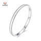 Aido diamond pt950 platinum fantasy cat's eye bracelet for women platinum diagonal stripes colorful brushed round bracelet CNC technology free engraving, ghostwriting greeting cards, please contact online customer service for details