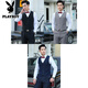 Playboy Best Man Dress Brothers Suit Group Traje de verano para hombres Camisa blanca Camisa blanca