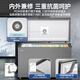 Haier Cryogenic Series + Air Circulation Series 300/308/369/429/519/629L Household Commercial Single Temperature Freezer Cryogenic Frost Defrost Antibacterial Large Capacity Full Freezer 429L -40 Cryogenic Air Circulation | Door Handle Digital Display Intelligent Temperature Control