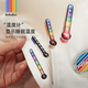 bebebus婴儿睡袋春秋冬儿童恒温分腿连体睡衣宝宝四季通用防踢被双层M码