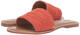 Crevo Dylann Women's Flat Sandals Orange 7