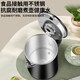 YIEXENON tea bar machine accessories kettle small five-ring tea bar machine universal kettle suitable for Meiling Oaks water dispenser tea stove stainless steel electric kettle single pot stainless steel tea bar machine accessories kettle
