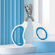 Pengyi Cat Nail Clippers for Beginners, Special for Pets, Dogs and Cats, Pet Nail Clippers, Special Scissors for Pets to Cut Nails, Double Hole Cat Nail Clippers - Blue - 1 pc.