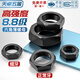 Tianzhuo Hardware 8.8 grade fine thread hexagonal thin nut flat nut MM8M10M12M14M16M18M20*1*1.25*1.5*2 M20*1.5 5 pieces 8.8 thin fine thread