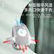 Travel drying household foldable clothes small mini underwear portable dryer removable white