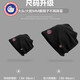 SCOTT GOOSE Face-showing Small Cold Hat Pile Hat Autumn and Winter Warmth 2026 Windproof Big Head Circumference Baotou Knitted Baotou Hat Confinement Hat Black. Extra Size (60-65cm)