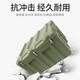 Rongjiang rotational molding box supply box equipment storage box instrument box airdrop equipment box empty box 400*300*250mm